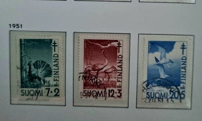 LaPe 396, 367, 368 - Tuberkuloosi 1951 - o