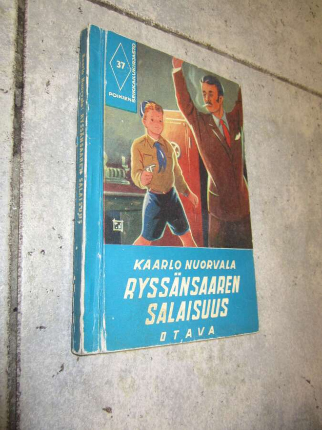 KAARLO NUORVALA RYSSÄNSAAREN SALAISUUS