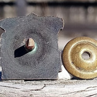 Sotaaikainen ruuvimerkki 1939-1940. Halkaisija - 24mm. - pikkukuva 3
