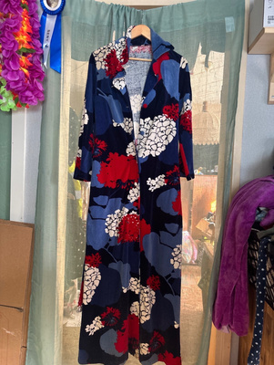Suomi trikoon kimono takki.
