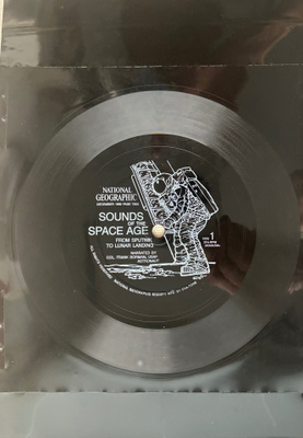 NATIONAL GEOGRAPHIC: SOUNDS OF THE SPACE AGE