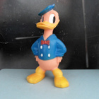 ERITTÄIN HARVINAINEN DISNEY VANHA AKU ANKKA FIGUURI v. 1959 - pikkukuva 2