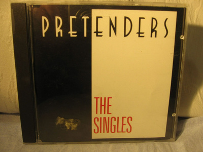 The Pretenders: The Singles CD.