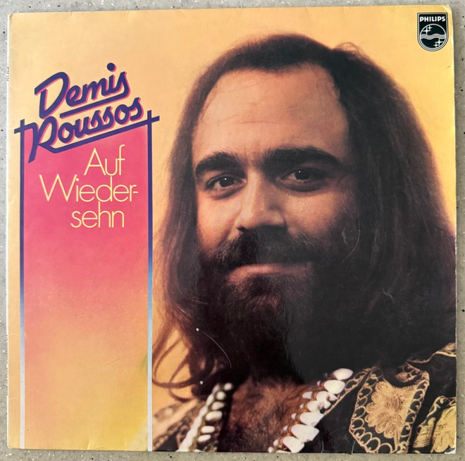 [LP] DEMIS ROUSSOS: AUF WIEDERSEHN