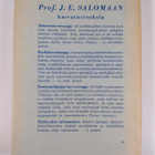 J. E. Salomaa : Koulukasvatusoppi - pikkukuva 2