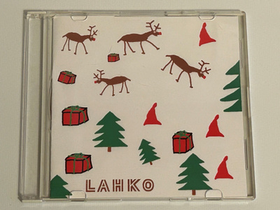 LAHKO: TOIVOTTAA HYVÄÄ JOULUA CDS NIMMAREILLA