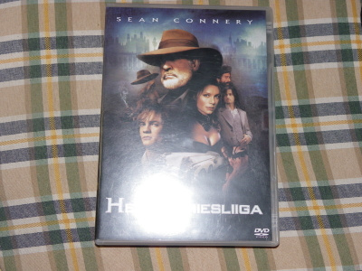 Herrasmiesliiga DVD