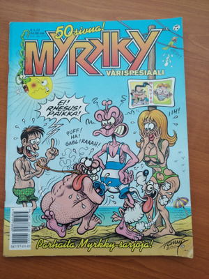 Myrkky värispesiaali - Parhaita Myrkky-sarjoja ( 2001 )
