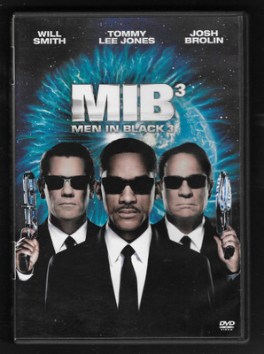 DVD - Men in black 3