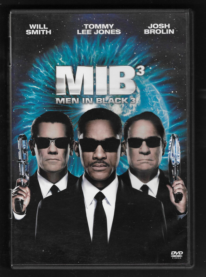 DVD - Men in black 3