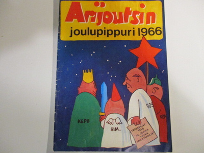 ARIJOUTSIN JOULUPIPPURI 1966
