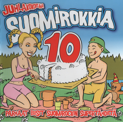 Suomirokkia 10 - 2005 - Parhaat Biisit Suomirockin Supertähd