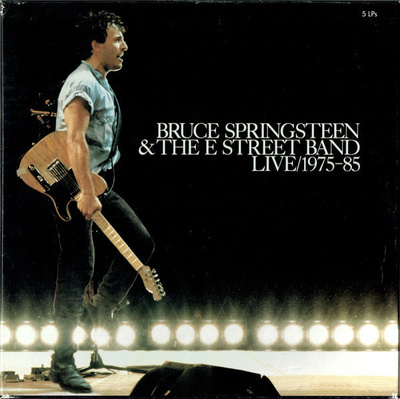 BRUCE SPRINGSTEEN - LIVE 1975/85