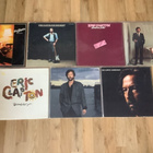 Eric Clapton vinyylilevykokoelma, 37 x LP’s - pikkukuva 2