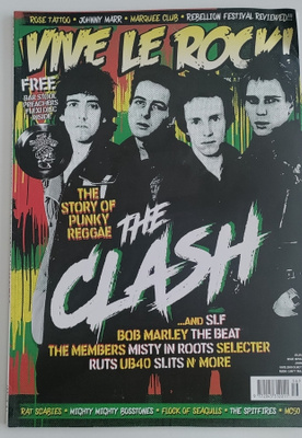Vive Le Rock lehti #56 - The Clash