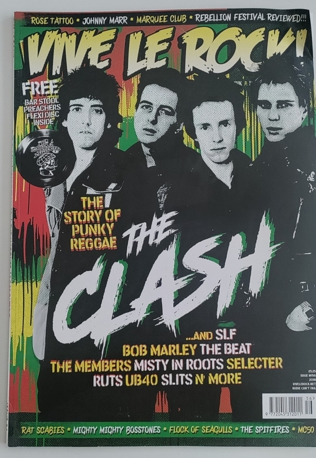 Vive Le Rock lehti #56 - The Clash