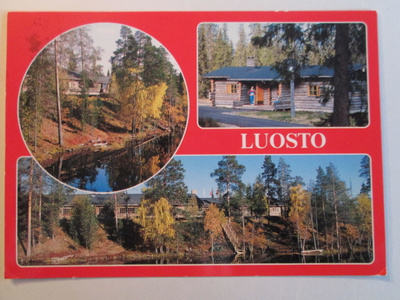 KULKENUT LUOSTO ARCTIA HOTELLI ROVANIEMI 2000 PYÖRÖLEIMA
