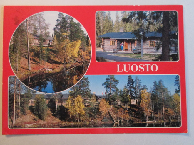 KULKENUT LUOSTO ARCTIA HOTELLI ROVANIEMI 2000 PYÖRÖLEIMA