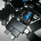 USB 2.0 - USB c  sovitin.  Uusia. - pikkukuva 5