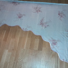 Kukkakuvioinen verhokappa leveys 254cm - pikkukuva 2
