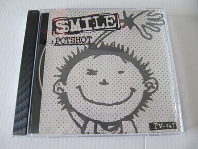 Potshot Smile Japanilainen 5 biisin CD sinkku