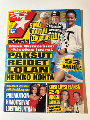 7- päivää lehti 20/1996