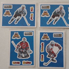 Jääkiekkokortteja, tarroja, 4 kpl #S22, S24 Brodeur, Kariya - pikkukuva 2