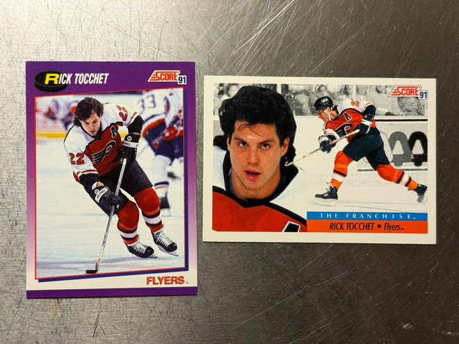 Rick Tocchet - Philadelphia Flyers - 2 korttia