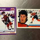 Rick Tocchet - Philadelphia Flyers - 2 korttia - pikkukuva 1