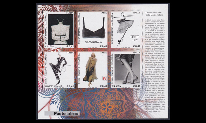 Italia 2862-7BL30 ** Muotoilu (2002)