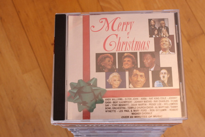 Merry christmas CD
