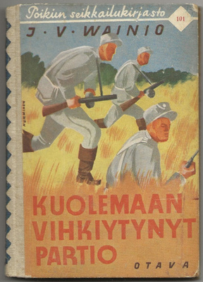 Wainio: Kuolemaan vihkiytynyt partio (1.p 1942) PSK 101