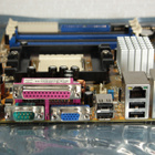 Socket 939 emolevy Asus A8V-VM, Asuksen tehdaskunnostama - pikkukuva 2