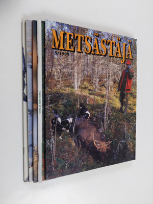 Metsästäjä 1-5/1999 puolivuotiskerta