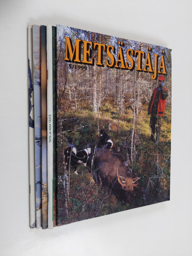 Metsästäjä 1-5/1999 puolivuotiskerta