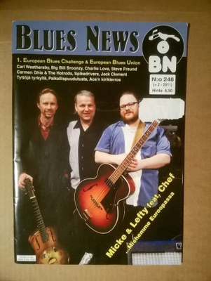 Blues News - 2 / 2011
