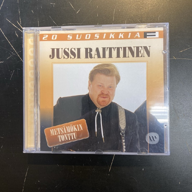 Jussi Raittinen - 20 suosikkia CD