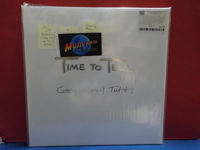 COSEY FANNI TUTTI - TIME TO TELL M/M UK 2017 REISSUE LP