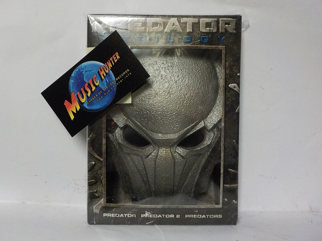 PREDATOR TRILOGY BLUE-RAY