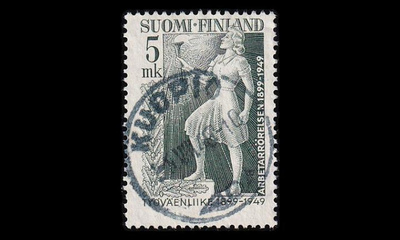 370 o Työväenliike 50v 5mk Kuopio (1949)
