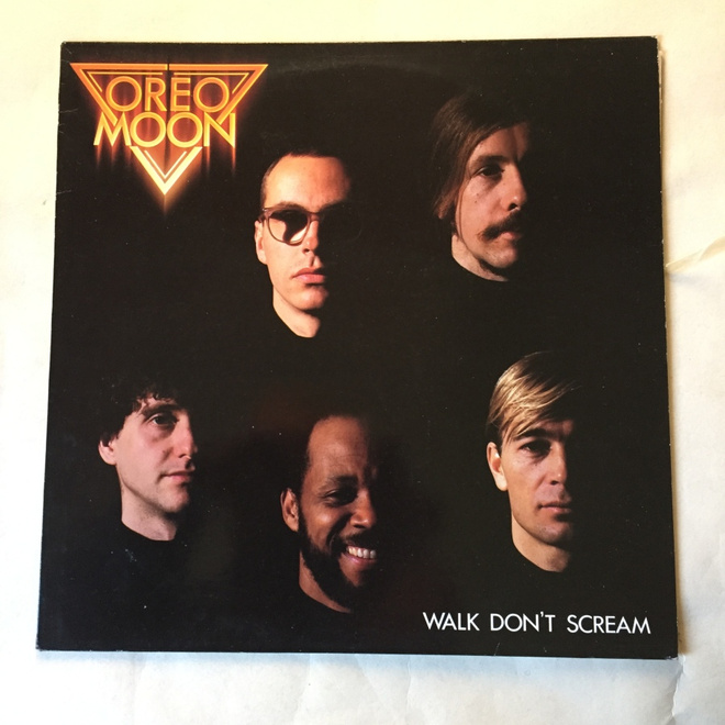 Oreo Moon - Walk Don't Scream LP Jukka Tolonen