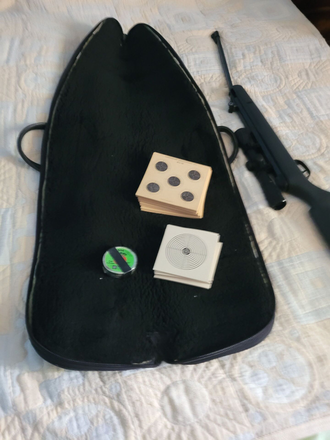 Camo  ilmakivääri 4,5 mm  kiikaritähtäimellä