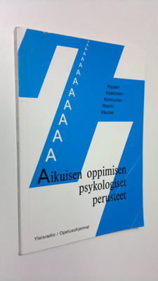 Aikuisen oppimisen psykologiset perusteet