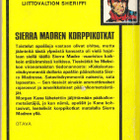 Morgan Kane 36 Sierra Madren korppikotkat - pikkukuva 2
