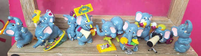 Kinder Elentao , Funny fanten Saksa