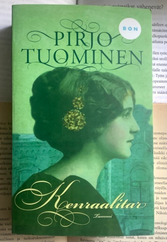 Pirjo Tuominen - Kenraalitar (pokkari)