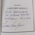 Antero Vuorijärvi : Runoja lakeuden laidalta (signeerattu) - pikkukuva 3