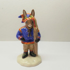 Jänis figuuri Talvinen Lappi, 2004 Royal Doulton - pikkukuva 1