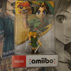 Amiibo - Link Majora's Mask - UUSI - pikkukuva 1