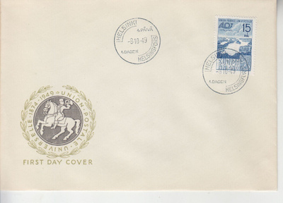 FDC 1949 UPU